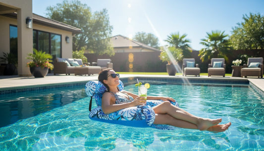 Ergonomisk Solsäng till Pool och Trädgård