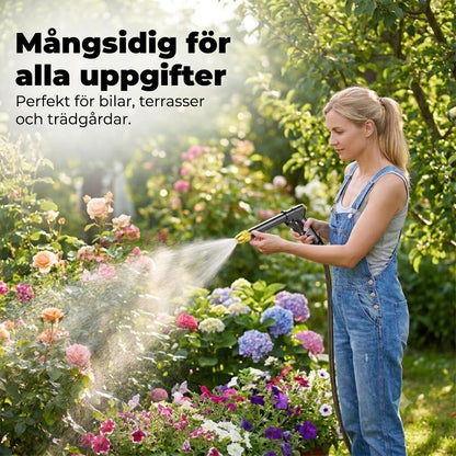 ApexPower™ Kraftfull Strålpistol för Trädgårdsslang