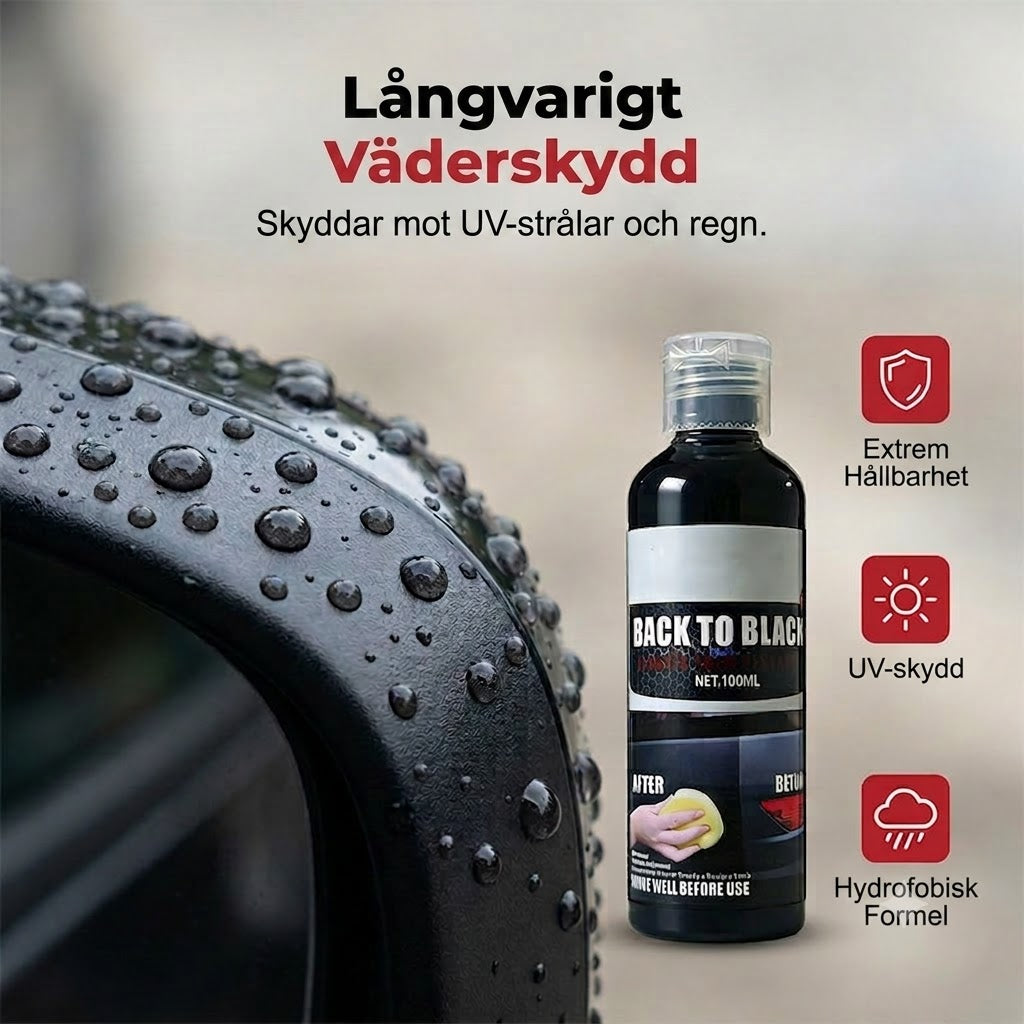 Professionell Plastrenovering för Bil – Effektiv Plastuppfräschare med Långvarigt Skydd