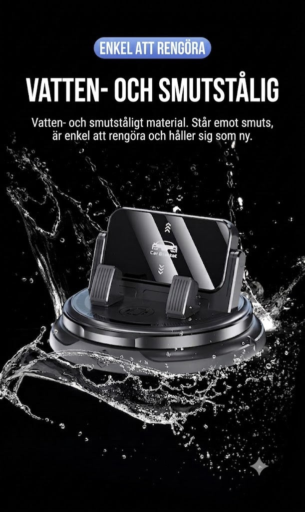 Roterbar Mobilhållare för Bil