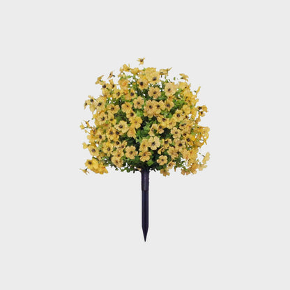 Konstgjord Bukett: Eukalyptus & Viol