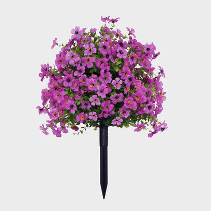 Konstgjord Bukett: Eukalyptus & Viol