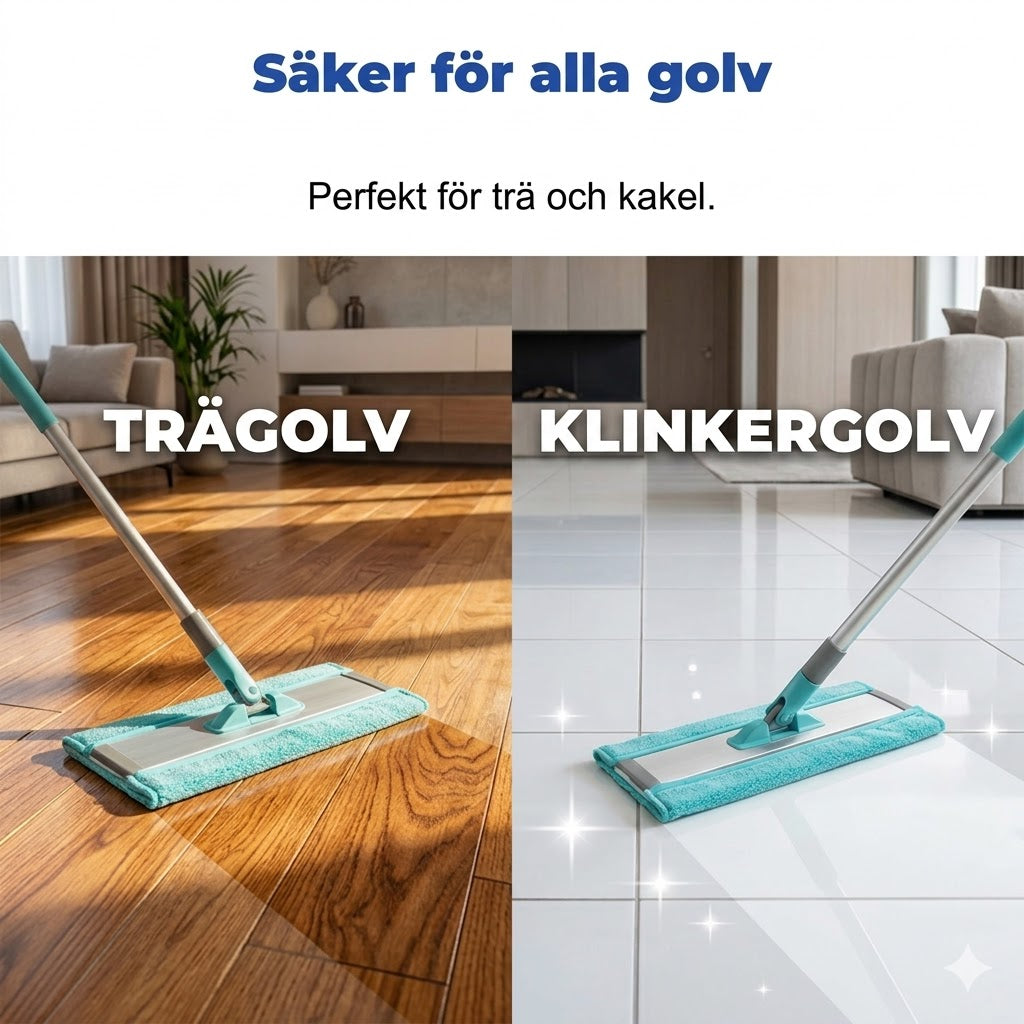 Vattenlösliga Golvrengöringsark – Skinande Rent Utan Krångel