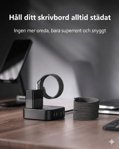 Uppgraderad Magnetisk 4-i-1-Kabel