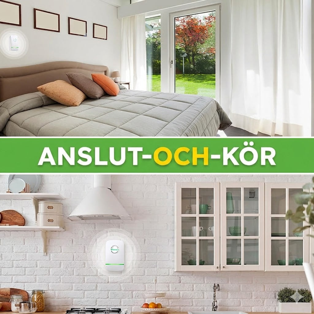 VoltGuard 30kW – Smart Energisparare för Hemmet