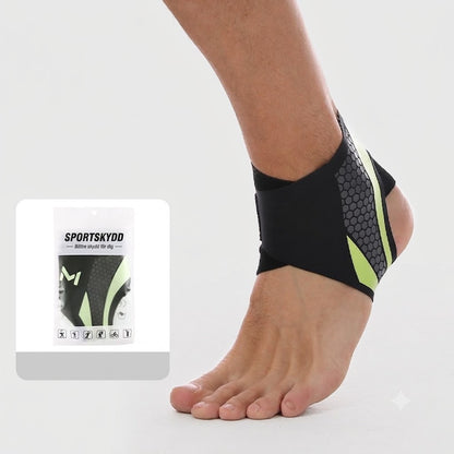 UltraFit Y-Kompression Fotledsskydd – Tunt med Öppen Häl