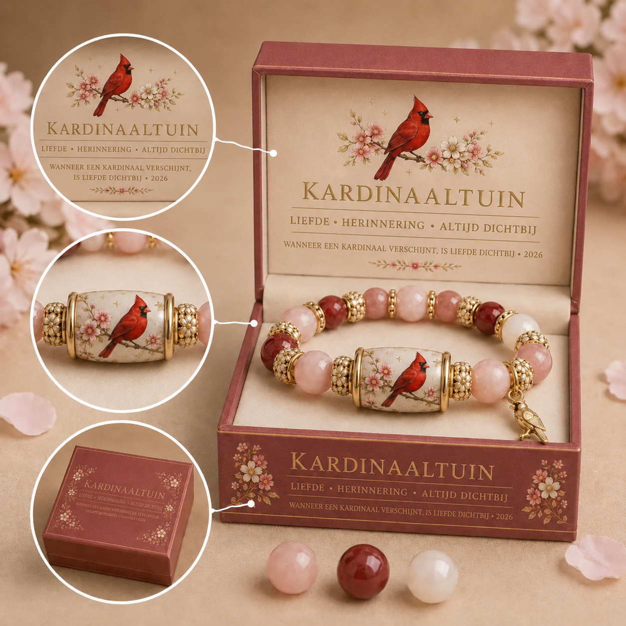 Elegant Armband med Hopp och Nåd