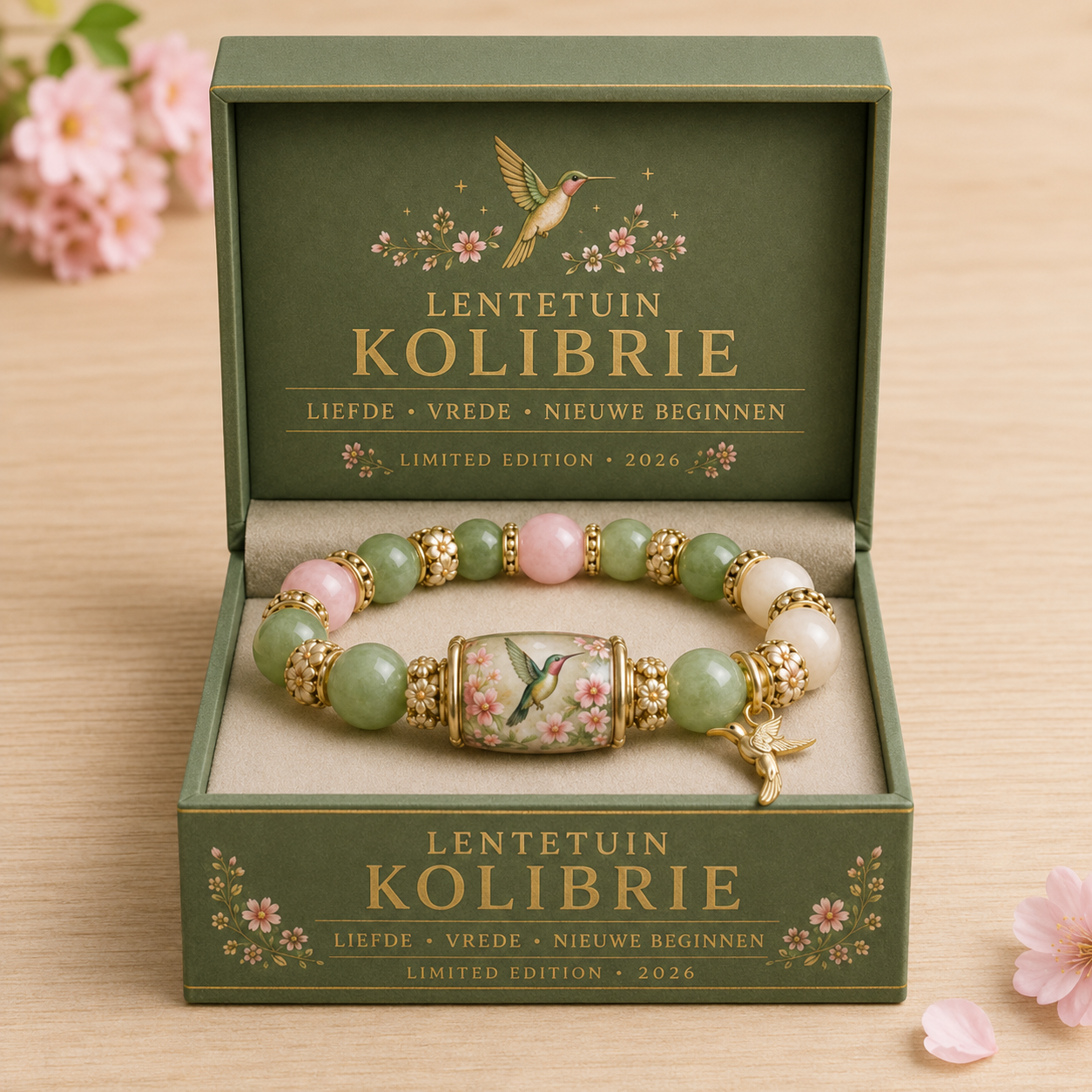 Elegant Armband med Hopp och Nåd
