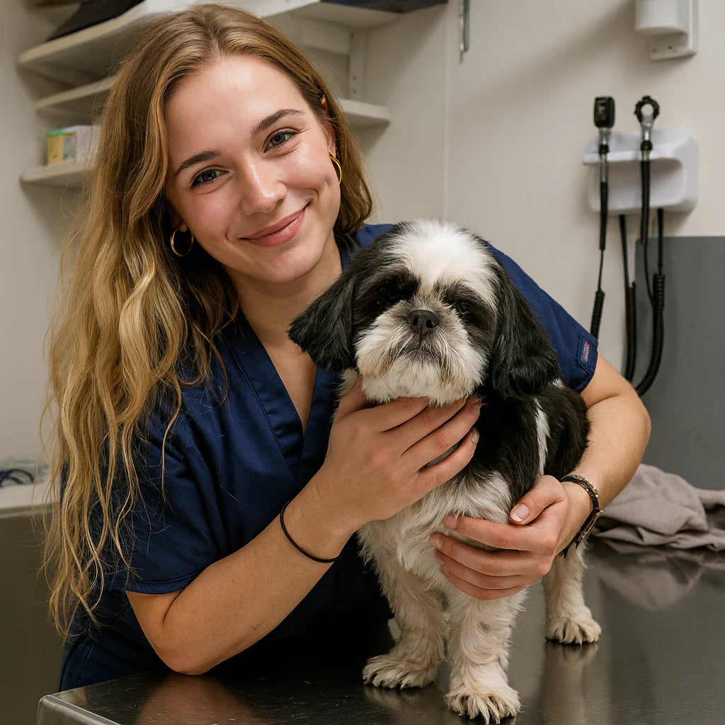 Professionell Hundborste & Underullskam – Minskar Fällning med 95% – Pälsvårdsverktyg för Långhåriga och Korthåriga Hundar