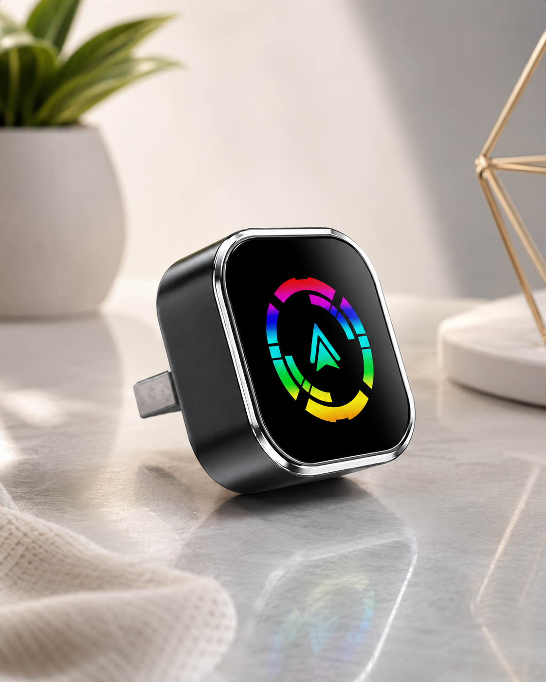 AirLink Drive™ Trådlös Adapter – Apple CarPlay & Android Auto