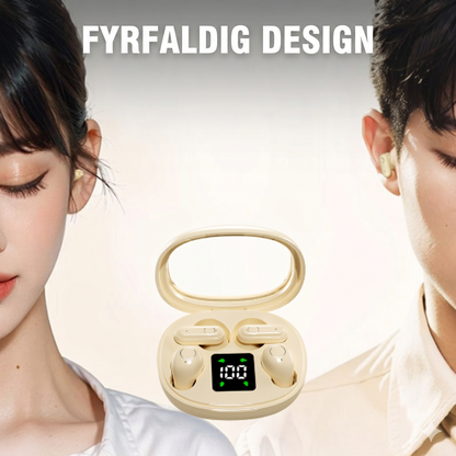 DuoLyss Share – Dubbla TWS-hörlurar med Smart LED-fodral