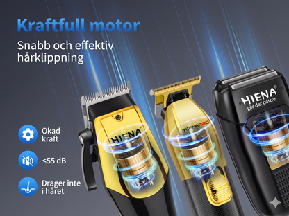 Multifunktionell Hårtrimmer för Män – Professionell Precision för Hemmabruk