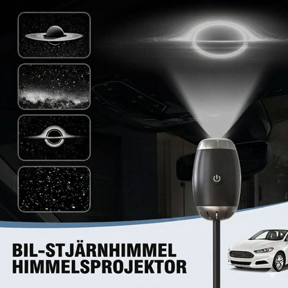 USB Stjärnhimmelsprojektor – Stämningsbelysning för Hem och Bil