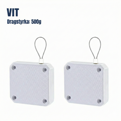 DoorZip Pro Automatisk Dörrstängare utan Borrning Köp 1 få 1 på köpet