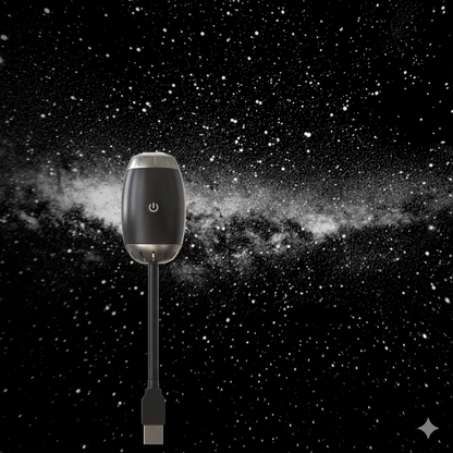 USB Stjärnhimmelsprojektor – Stämningsbelysning för Hem och Bil