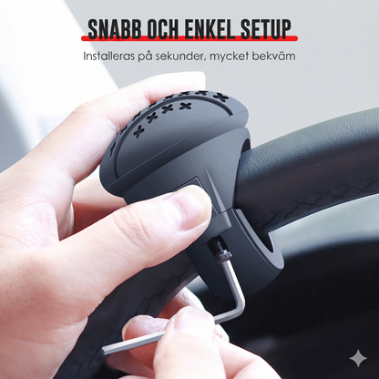 Ergonomisk Rattknopp för Smidigare Styrning – Kraftbesparande & Säker