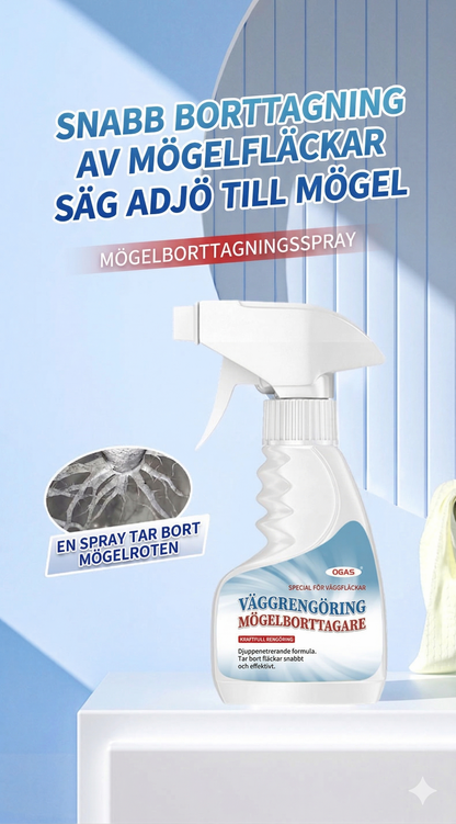 Kraftfull Mögelborttagning Spray – Effektivt Rengöringsmedel mot Mögel och Svamp