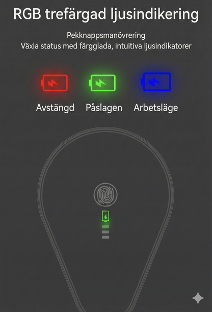 NordicDrop Automatisk Tvålpump med Sensor (Skum) –Uppladdningsbar Tvåldispenser