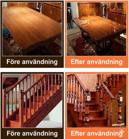 MöbelDoktorn™Reparationsbalsam för Läder & Trä (Inkl. Gratis Borste)