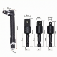 3x Axel + 1x L-nyckel