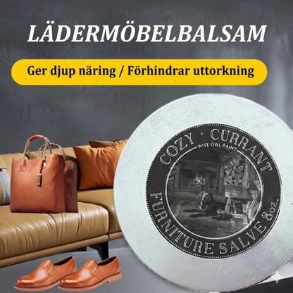 MöbelDoktorn™Reparationsbalsam för Läder & Trä (Inkl. Gratis Borste)