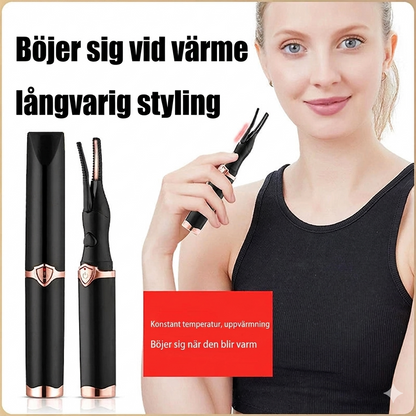 Uppladdningsbar Uppvärmd Ögonfransböjare – Snabb Uppvärmning för Perfekt Böj