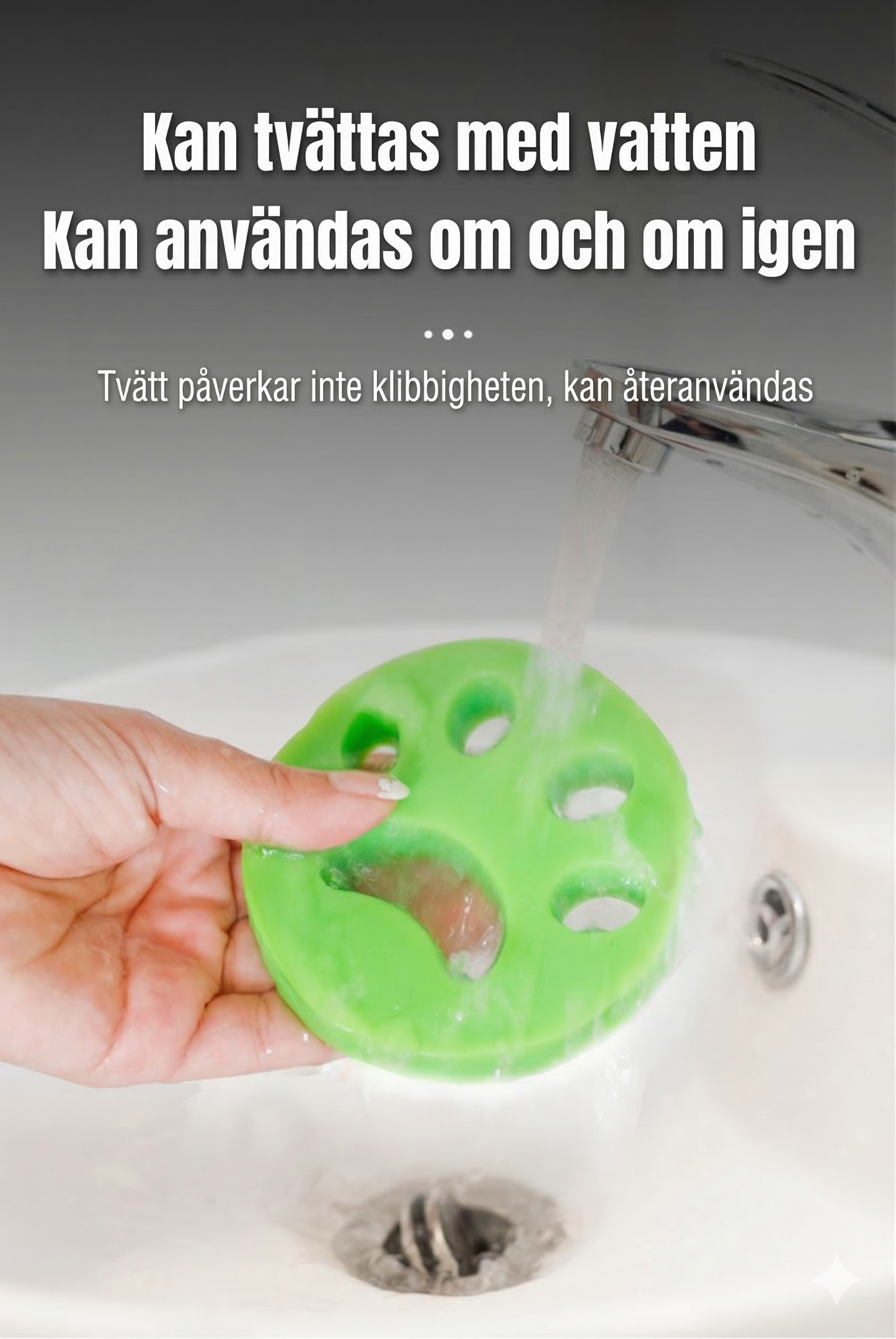 PälsFri Tvätt™Hårfångare för Tvättmaskin och Torktumlare