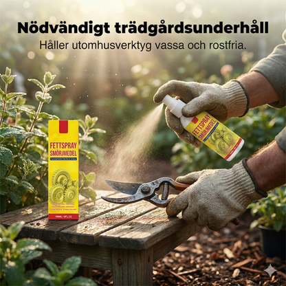 Multispray & Rostlösare – Effektiv Smörjspray för Bil & Hem