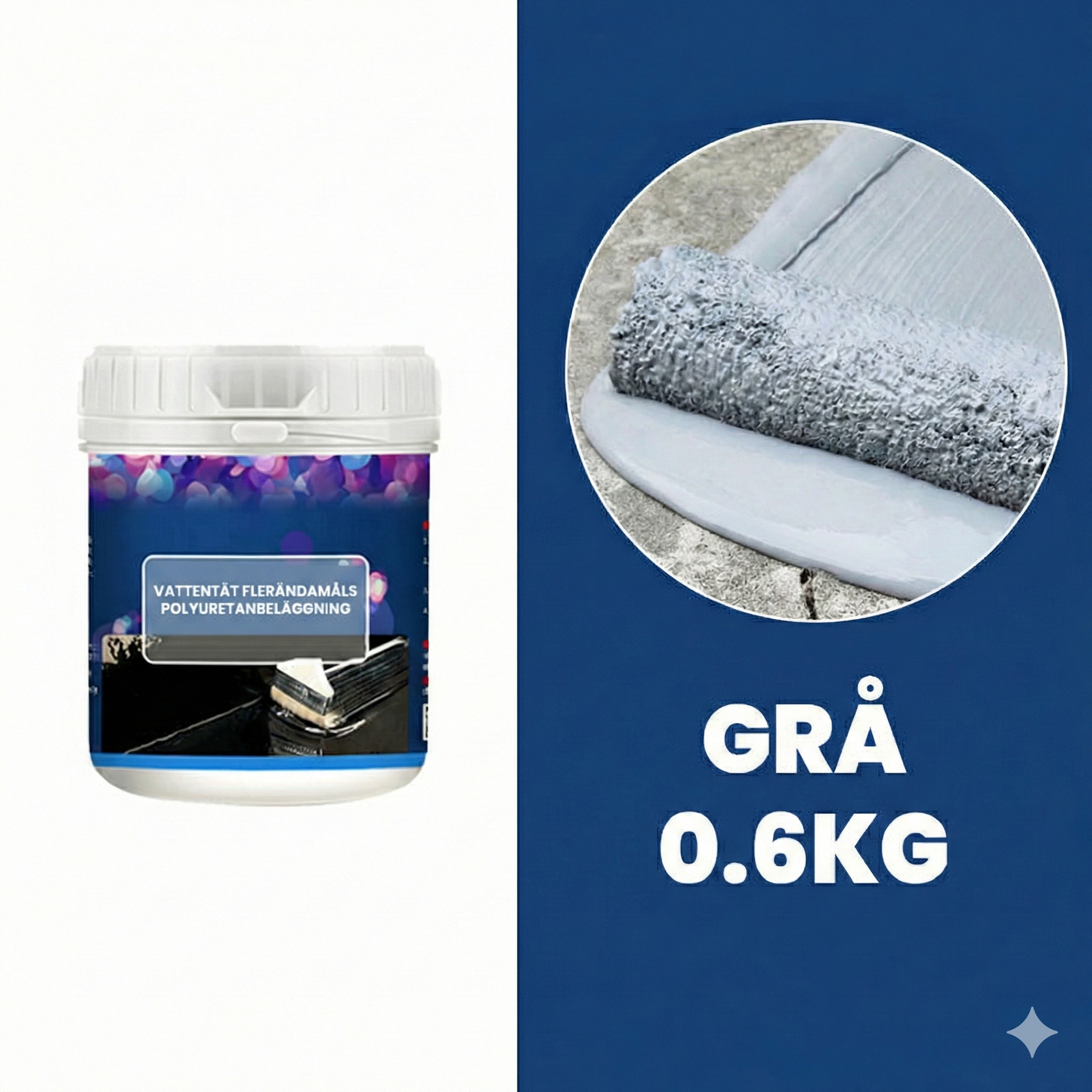 PolyShield Nordic™Vattentät Polyuretan Beläggning
