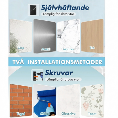 Väggmonterat Hattställ & Kepsorganisatör – Smart Förvaring för en Stilren Hall