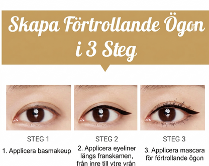 Snabbtorkande och Vattenfast Eyeliner – Svettresistent & Långvarig Köp 1 få 1 gratis