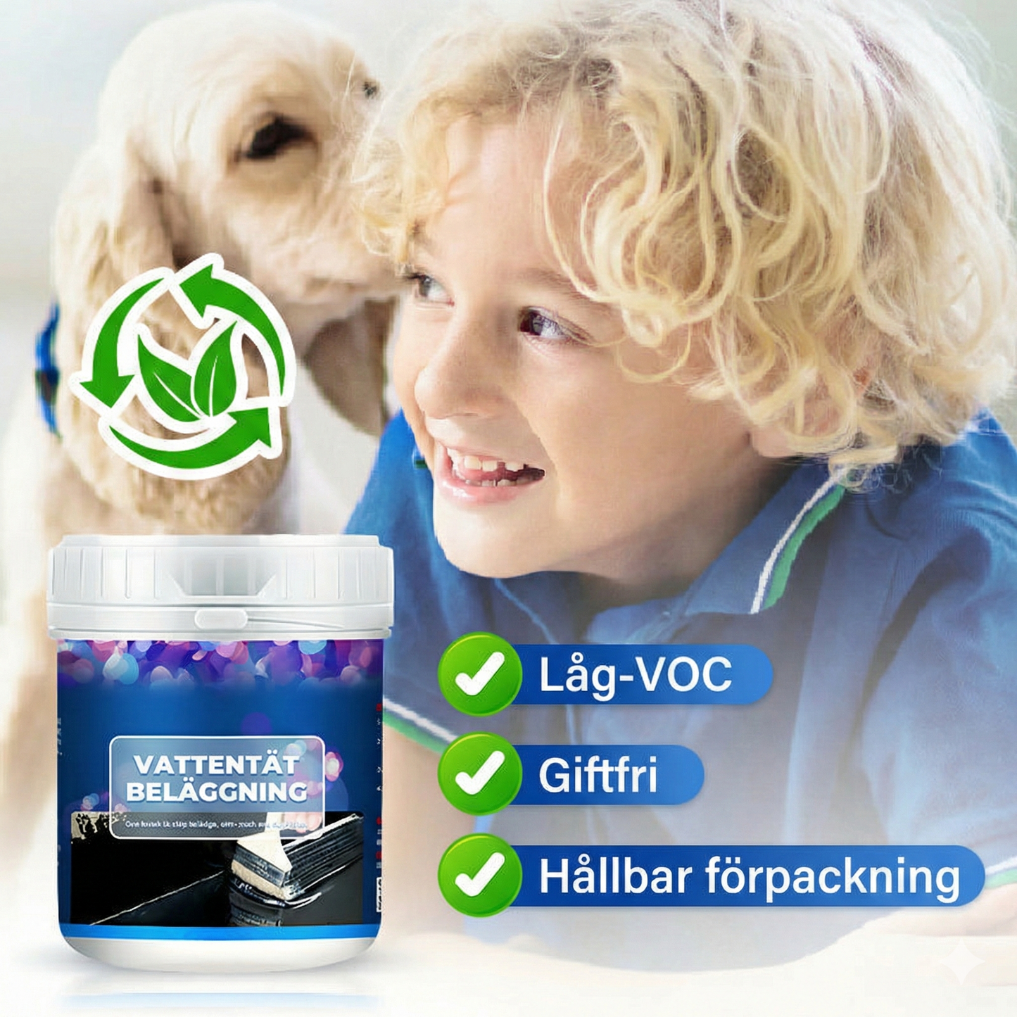 PolyShield Nordic™Vattentät Polyuretan Beläggning