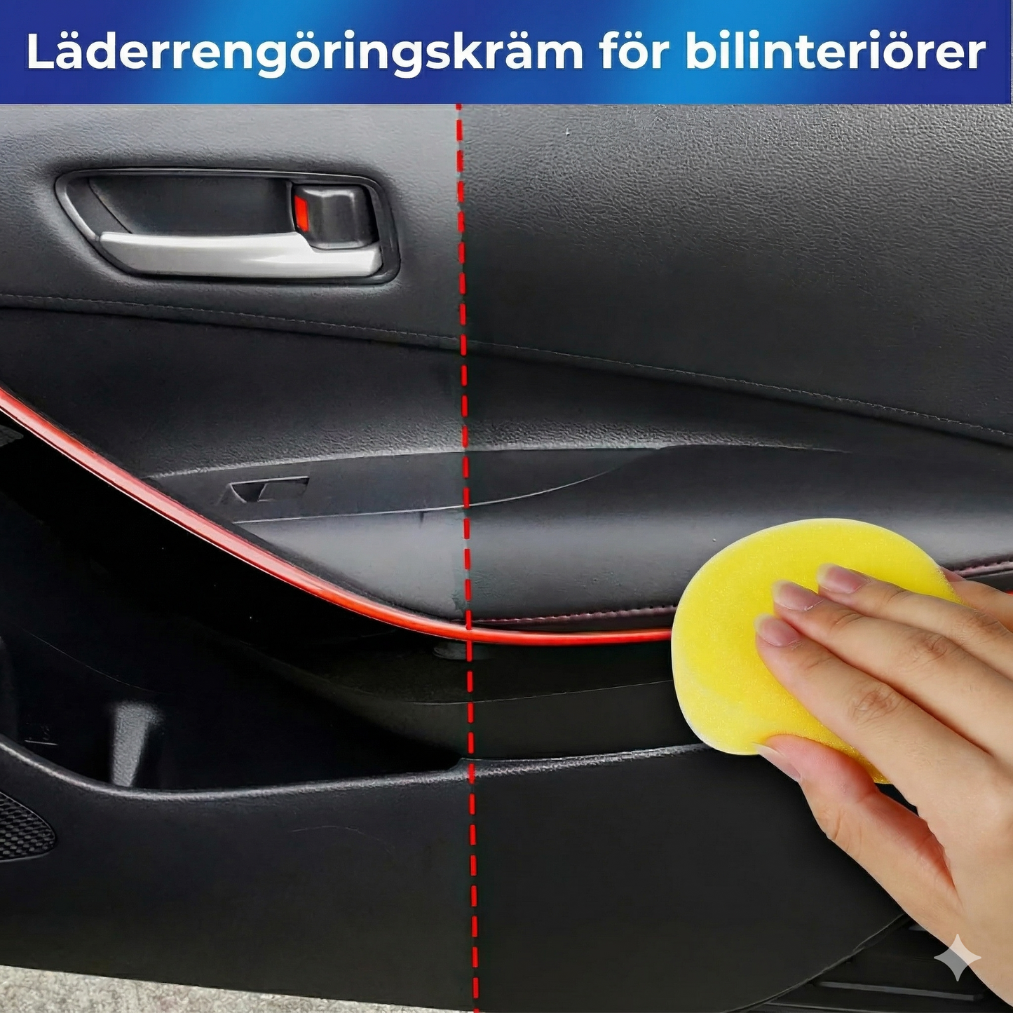 Premium Läderbalsam för Flera Ytor – Rengör, Vårdar och Skyddar i Ett Enda Steg