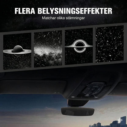 USB Stjärnhimmelsprojektor – Stämningsbelysning för Hem och Bil