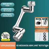 Metall (Full Alloy) – 2 Vattenlägen