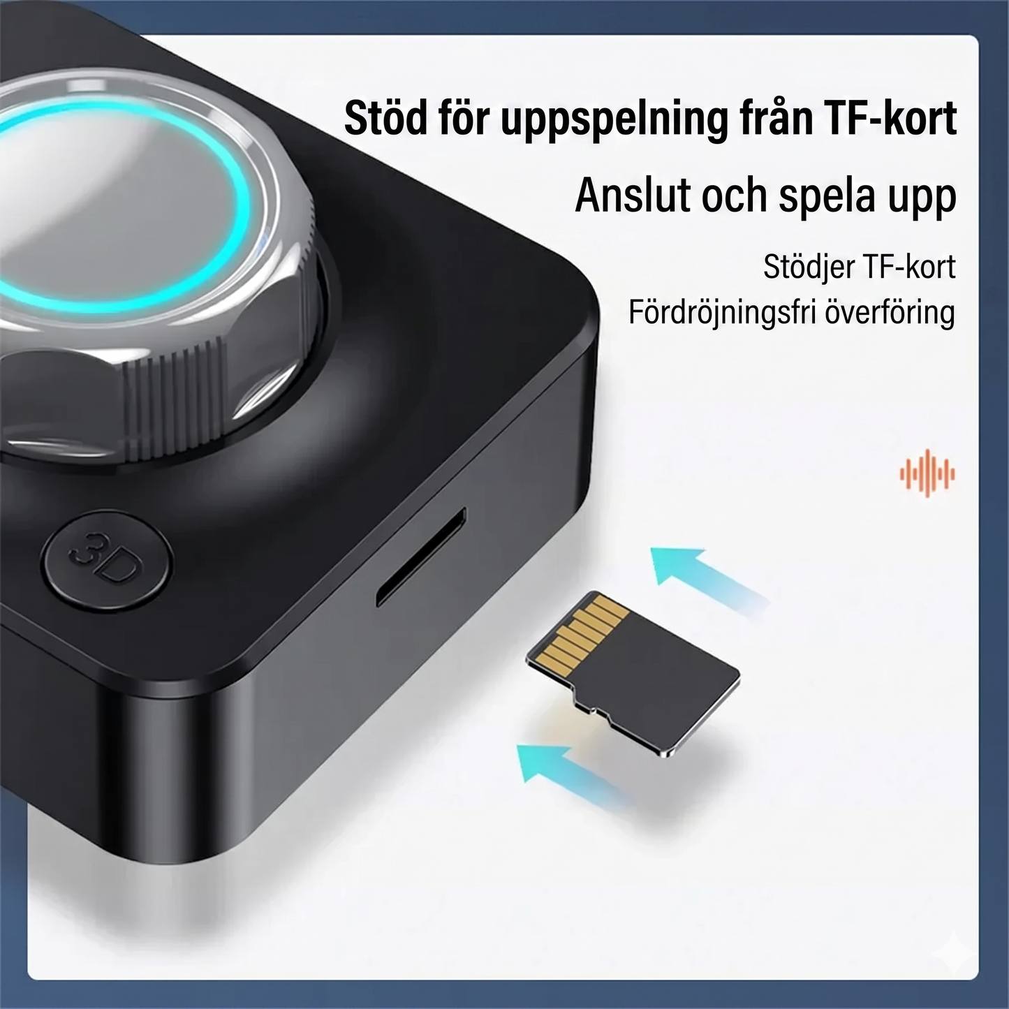 Trådlös Bluetooth 5.0 Audio RCA-mottagare – Modernisera ditt Hi-Fi-system
