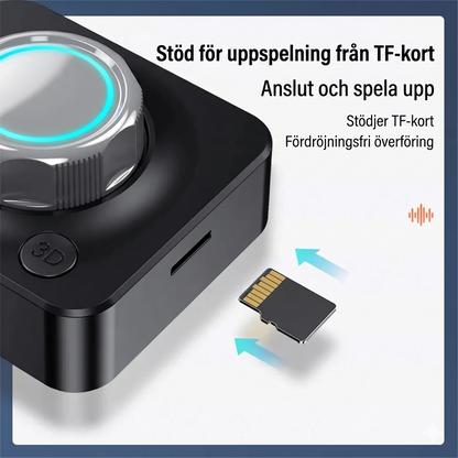Trådlös Bluetooth 5.0 Audio RCA-mottagare – Modernisera ditt Hi-Fi-system