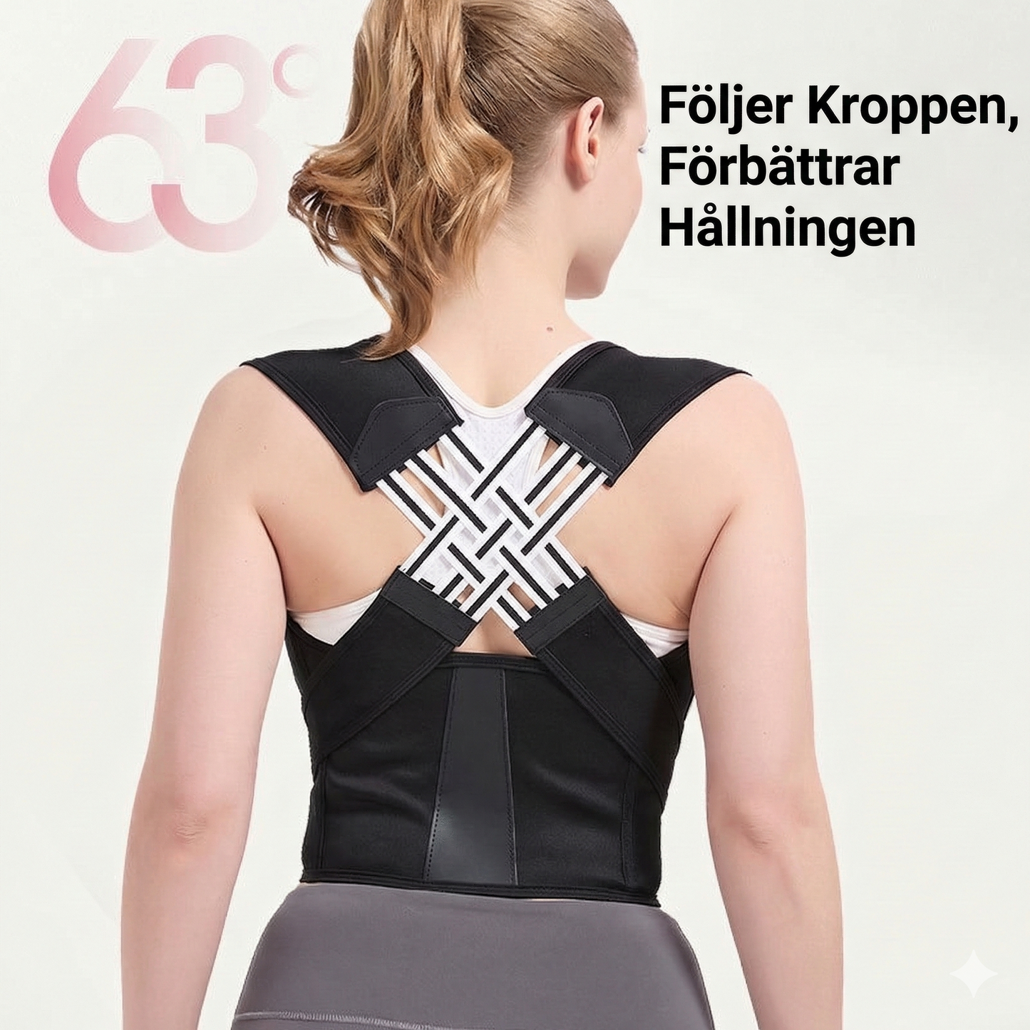 RätRygg™Ergonomisk Hållningsväst mot Puckelrygg och Nacksmärta