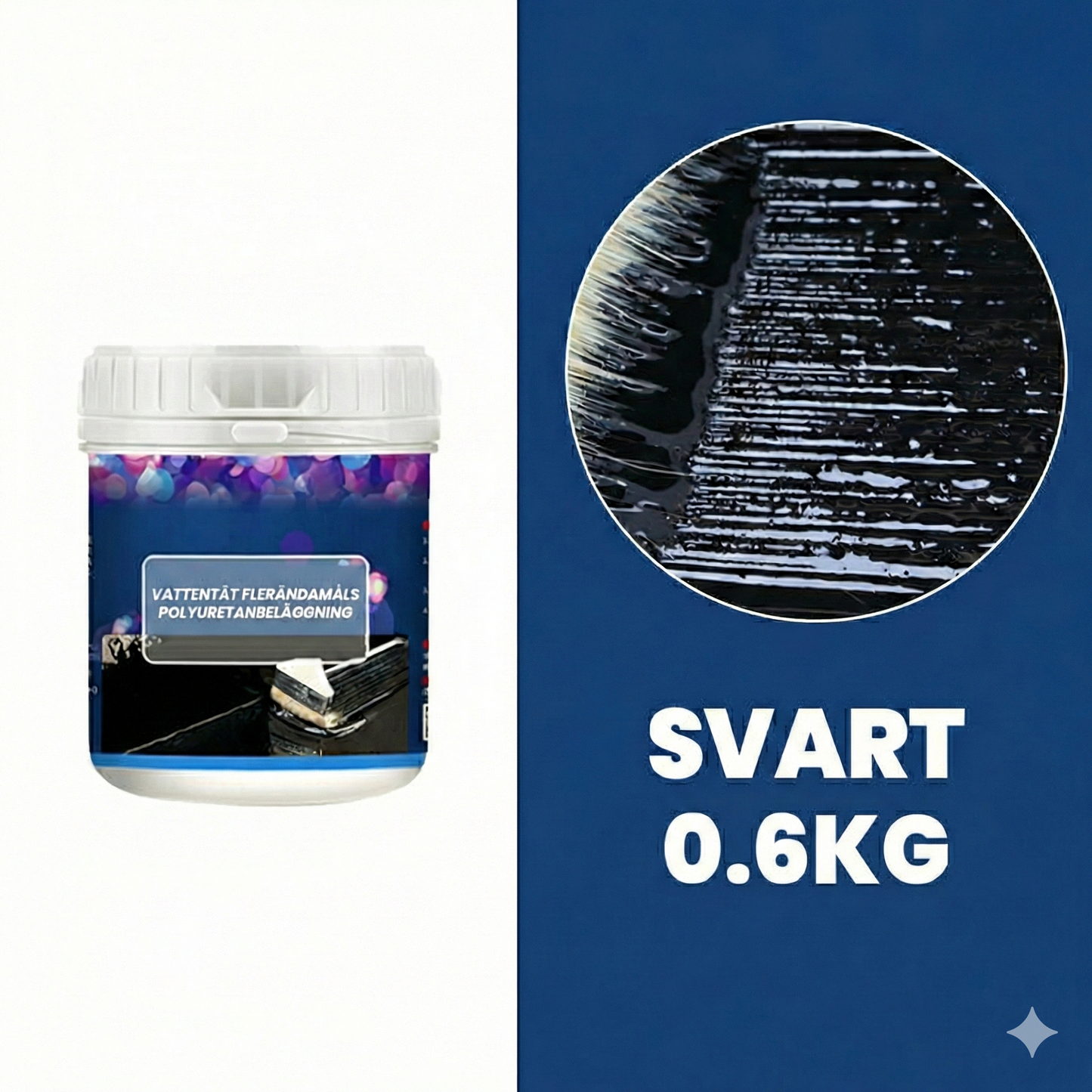PolyShield Nordic™Vattentät Polyuretan Beläggning