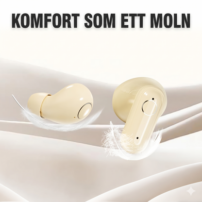 DuoLyss Share – Dubbla TWS-hörlurar med Smart LED-fodral