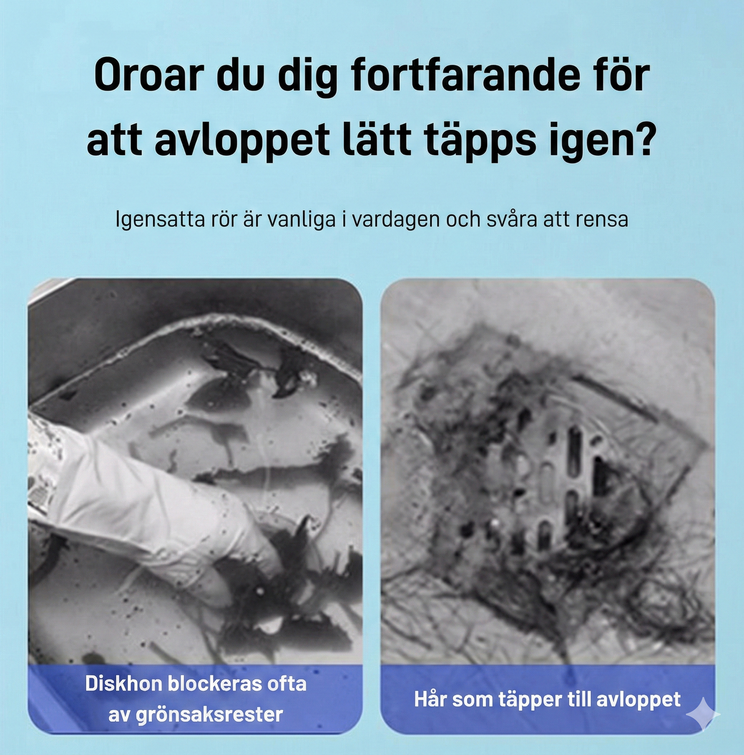 Gripklo för Avlopp (90cm/160cm) – Fjäderbelastat Verktyg för att rensa rör & plocka upp saker