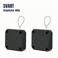2-Pack(Svart)