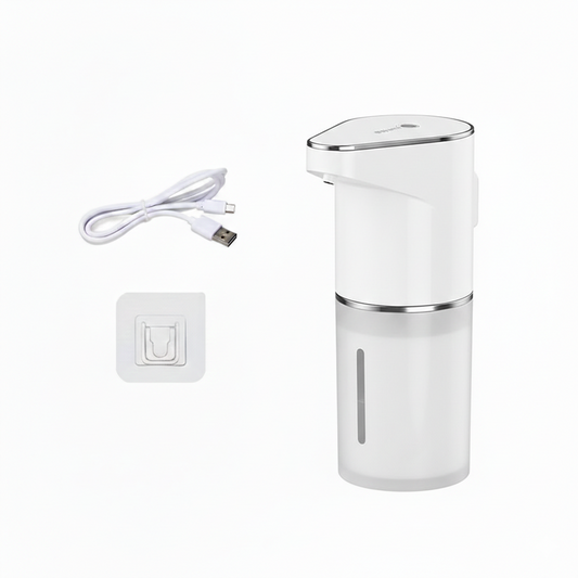 NordicDrop Automatisk Tvålpump med Sensor (Skum) –Uppladdningsbar Tvåldispenser