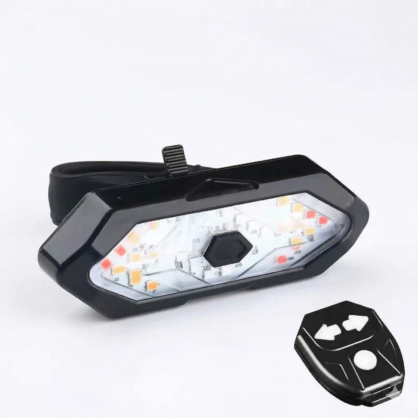 Trådlös Fjärrkontroll för Cykelbakljus – Förbättrad Säkerhet i Trafiken