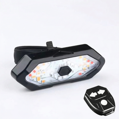 Trådlös Fjärrkontroll för Cykelbakljus – Förbättrad Säkerhet i Trafiken