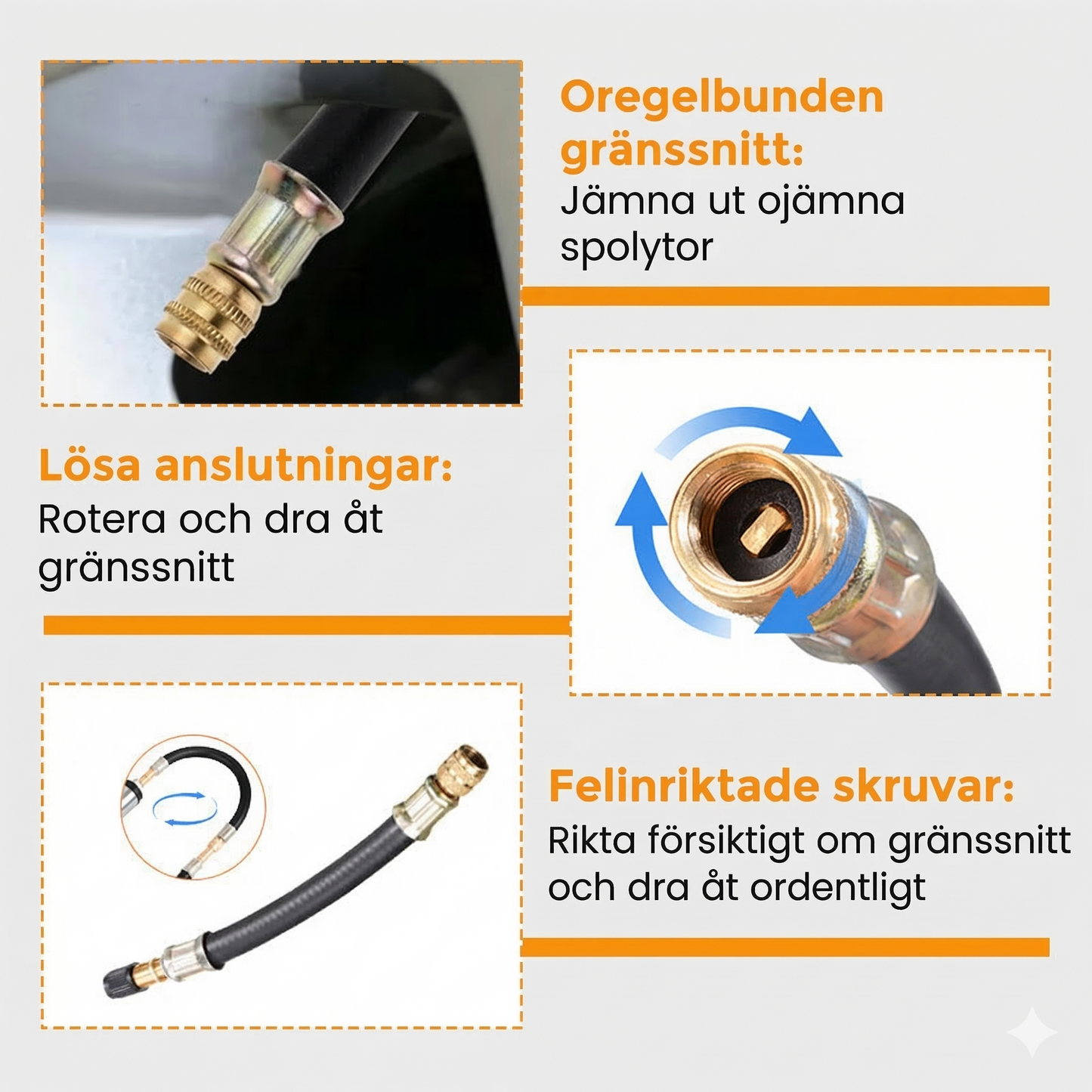 Flexibel Ventilförlängare för Däck – För Husbil, Lastbil, MC & Elsparkcykel 3-Pack (Köp 1, få 2 gratis!)