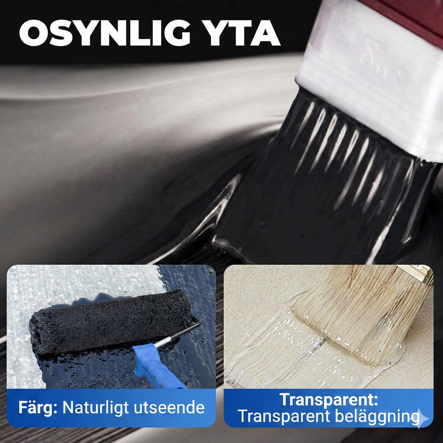 PolyShield Nordic™Vattentät Polyuretan Beläggning