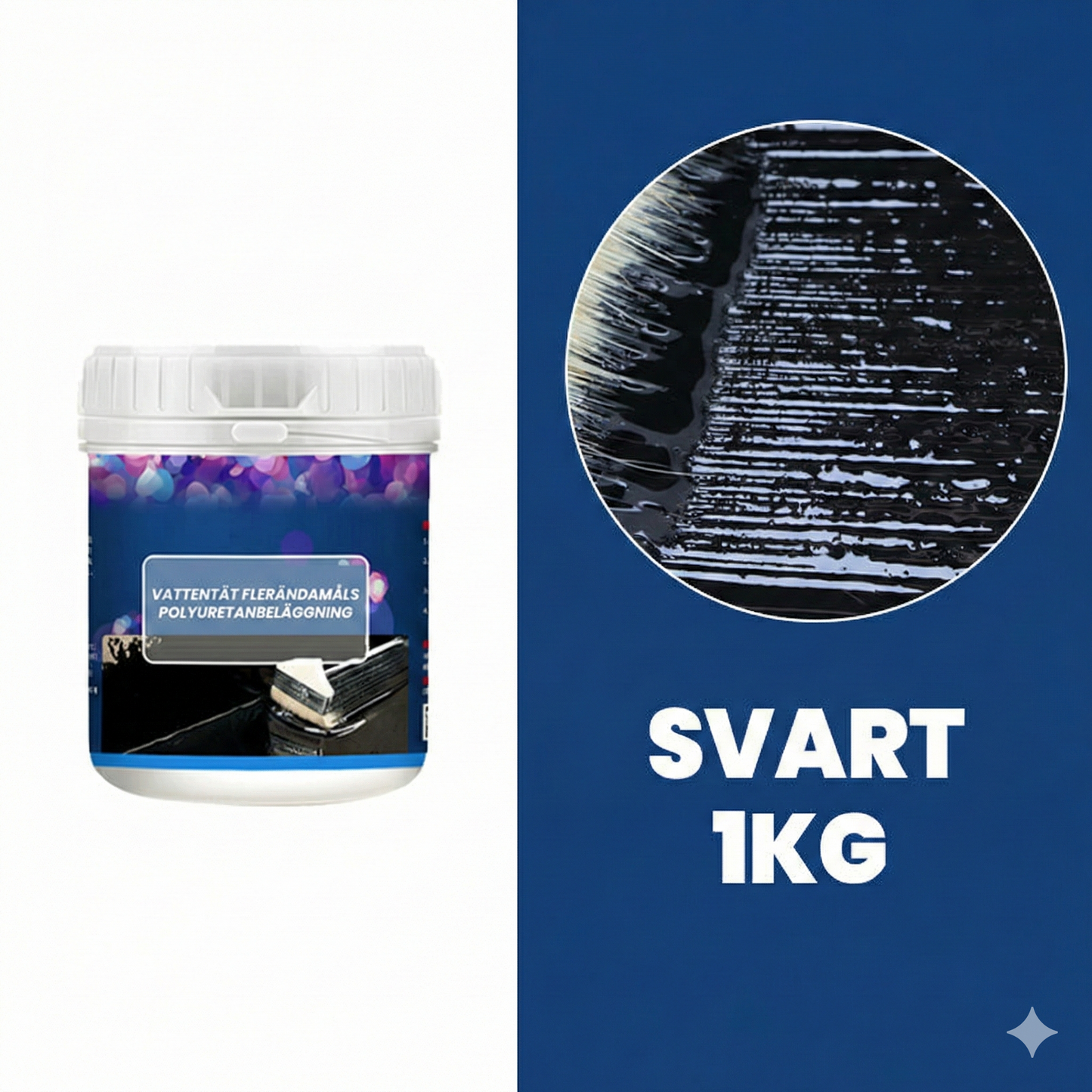 PolyShield Nordic™Vattentät Polyuretan Beläggning