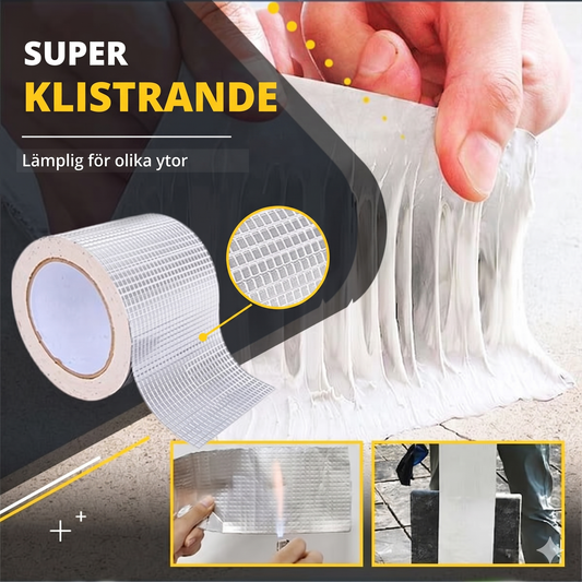 Superstark Vattentät Reparationstejp