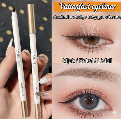 Snabbtorkande och Vattenfast Eyeliner – Svettresistent & Långvarig Köp 1 få 1 gratis